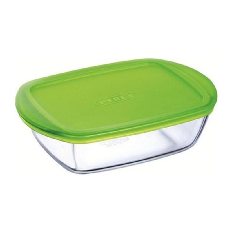 Pyrex 211P000 Kare Saklama Kabı, 1 L