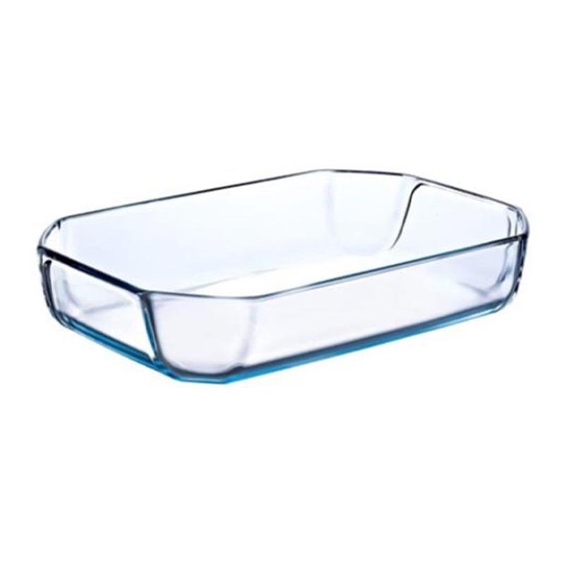 Pyrex 293B000/7045 Dikdörtgen Fırın Kabı, 27x18 cm