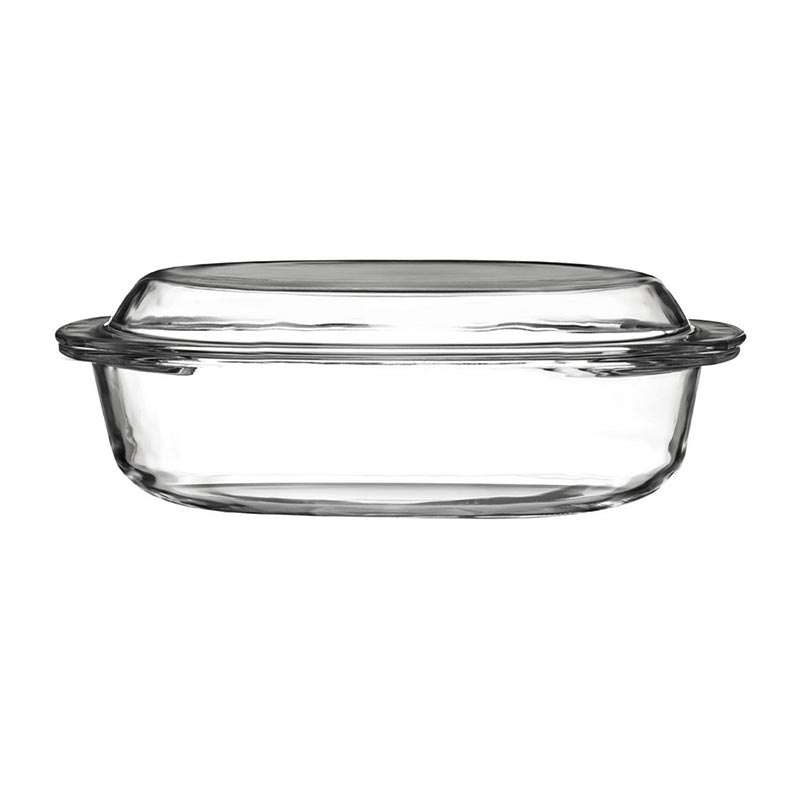 Pyrex 459A000/7143 Oval Cam Fırın Kabı, 4 L