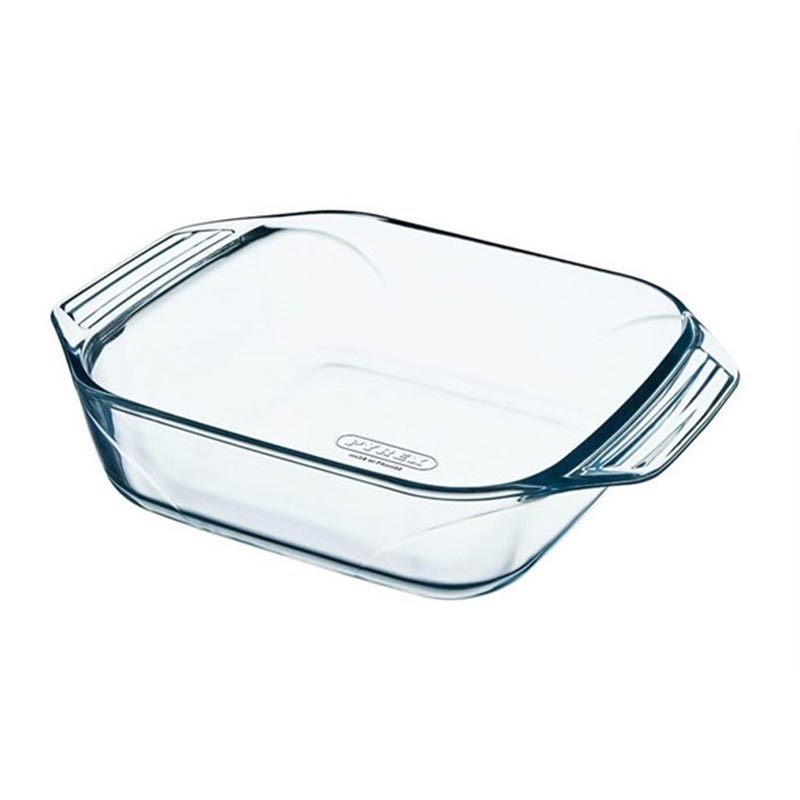 Pyrex 400B000/7046 Kare Fırın Kabı, 2.3 L