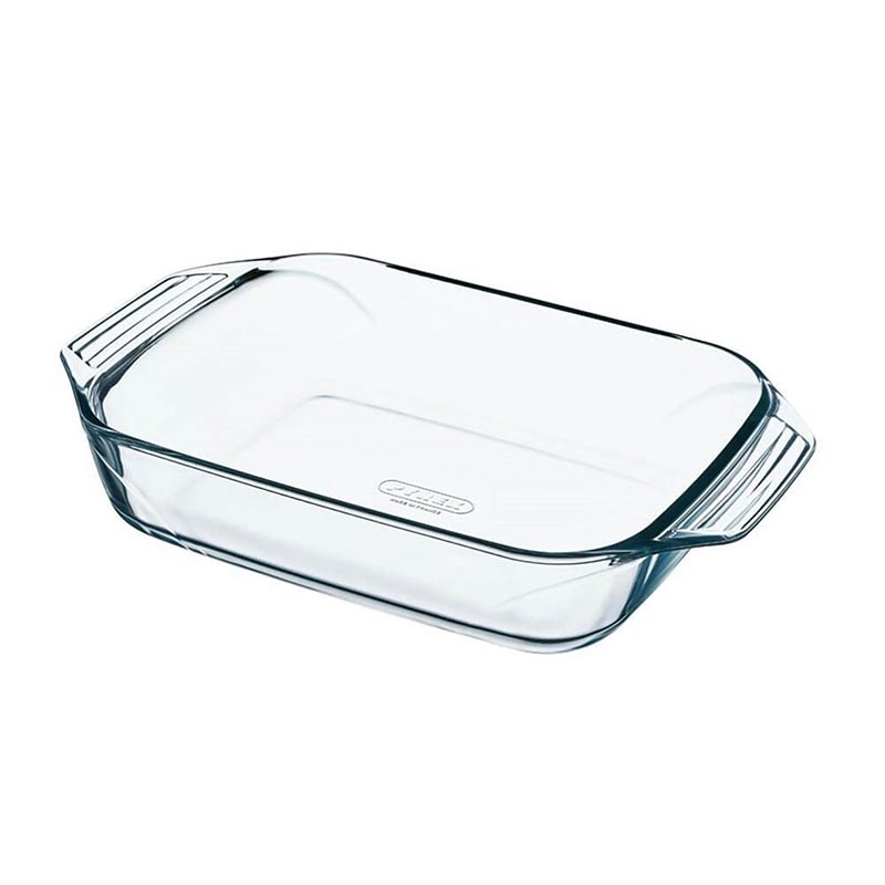 Pyrex 407B000/7046 Dikdörtgen Fırın Kabı, 2.1 L