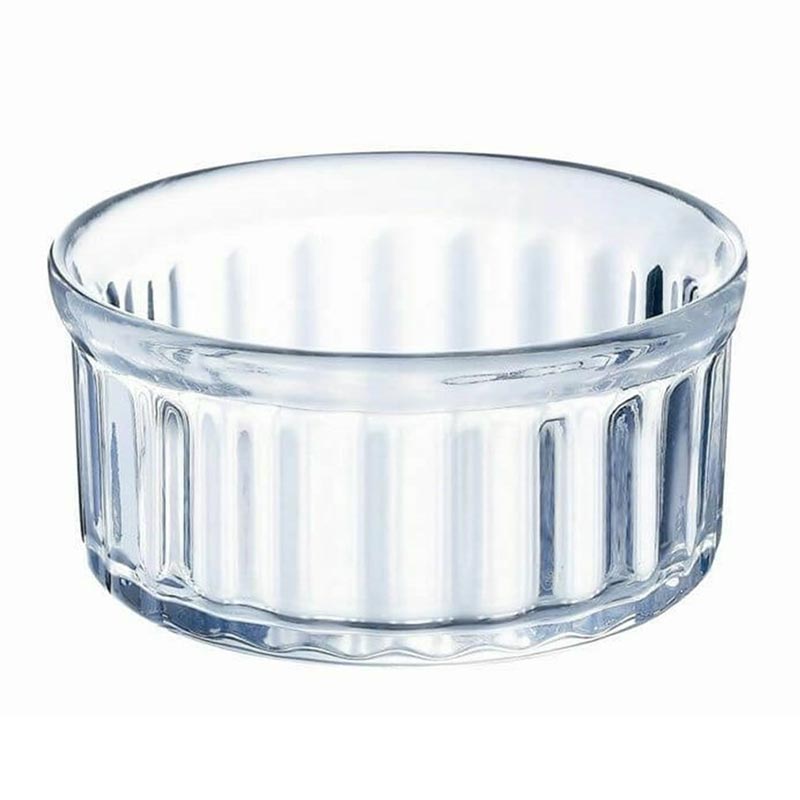 Pyrex 169B000/7040 Ramekin Mini Cam Kase ve Fırın Kabı, 10 cm