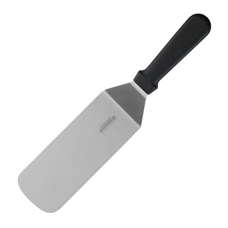 Gurmeaid Delikli Spatula, Plastik Saplı, 20x7.5 cm