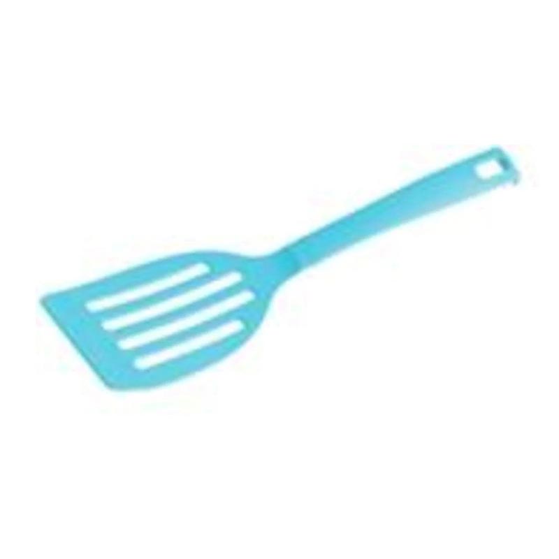 Fackelmann 27050 Tropikal Delikli Spatula, Mavi