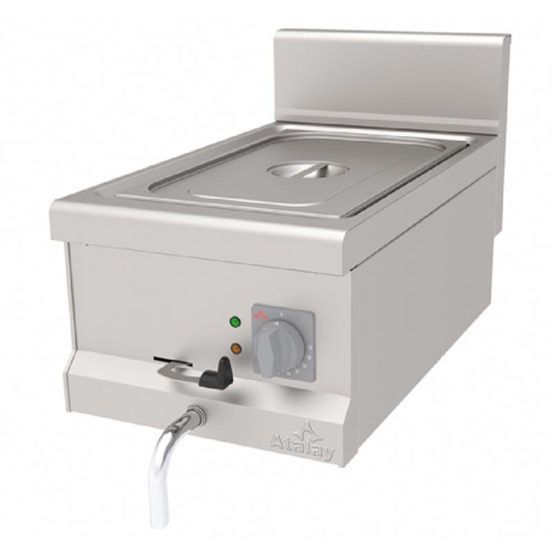 Atalay ASB-470 700 Seri Tek Hazneli Sos Bain-Marie, Elektrikli