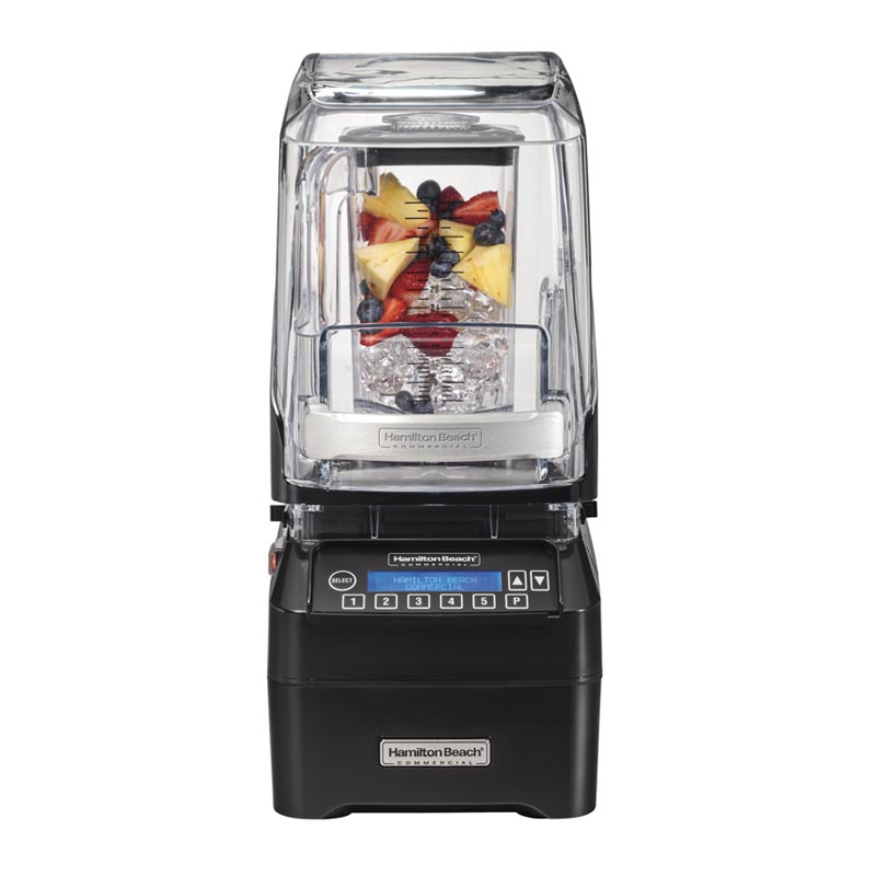 Hamilton Beach HBH755 Eclipse Sessiz Blender, 2 L, 1000 W, Siyah