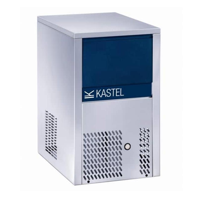 Kastel KP 30/10 Hazneli Küp Buz Makinesi, 30 kg/gün Kapasiteli