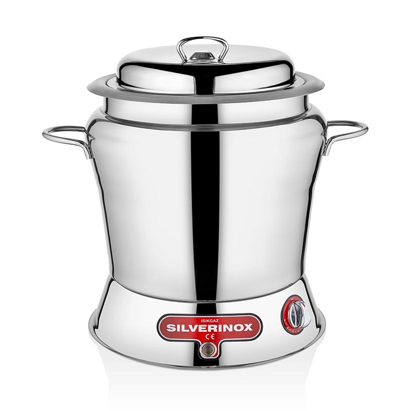 SilverInox 2171 Çorba Kazanı, 13 L, Inox