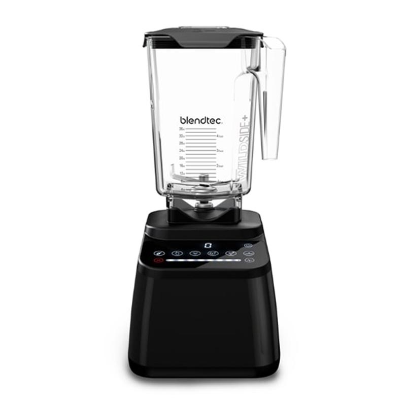 Blendtec Designer 650 Blender, 8 Hızlı, 6 Programlı, 1560 W, Siyah