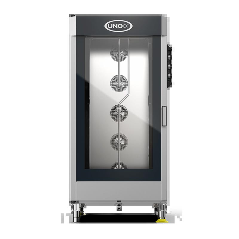 Unox Bakerlux Manuel Konveksiyonlu Patiseri Fırın, 16 Tepsi 400x600 mm, Elektrikli