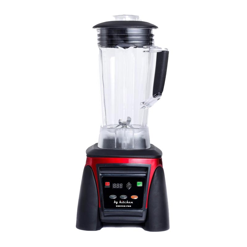 By Kitchen Vortex Profesyonel Bar Blender, 3 L, 2200 W, Kırmızı