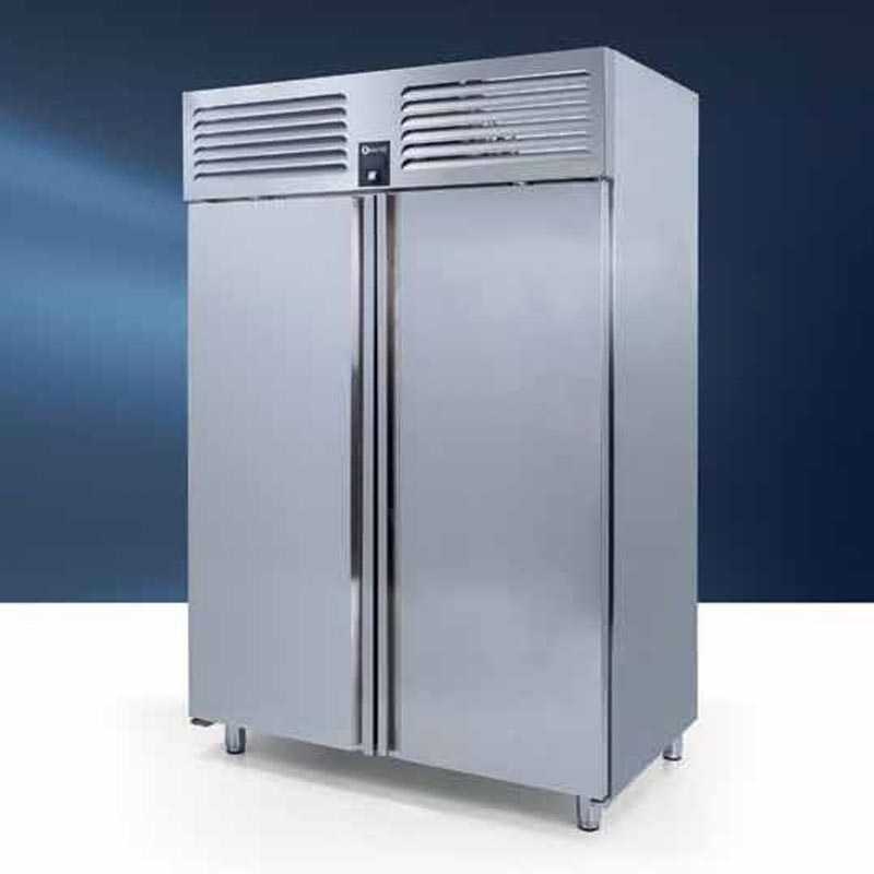 Iceinox VTS 1150 N CR Dik Tip Snack Derin Dondurucu, 2 Kapılı