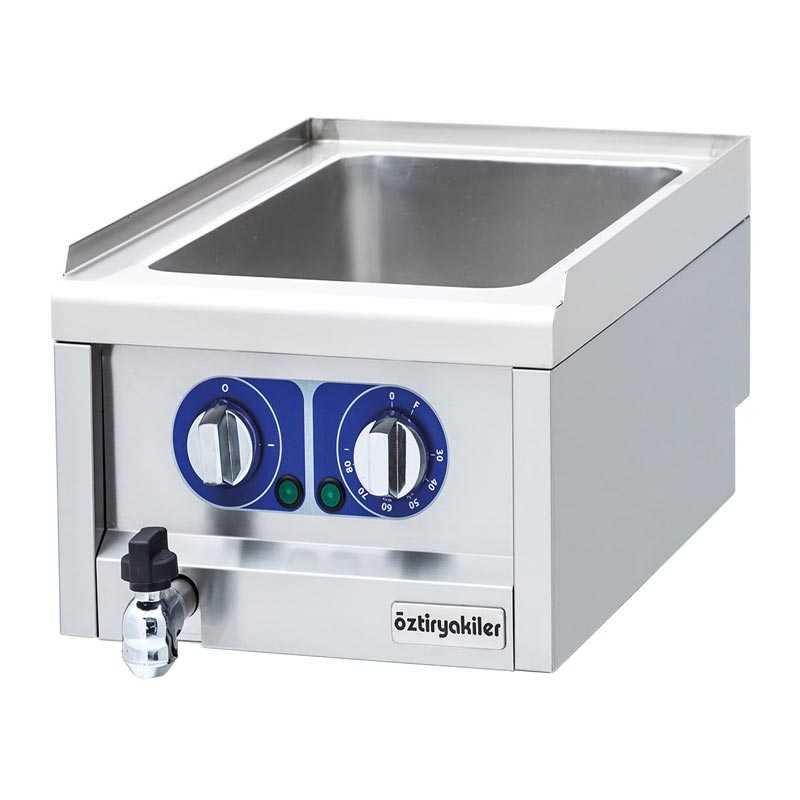 Öztiryakiler 600 Seri Set Üstü Musluklu Bain Marie, 40x60x26 cm, Elektrikli