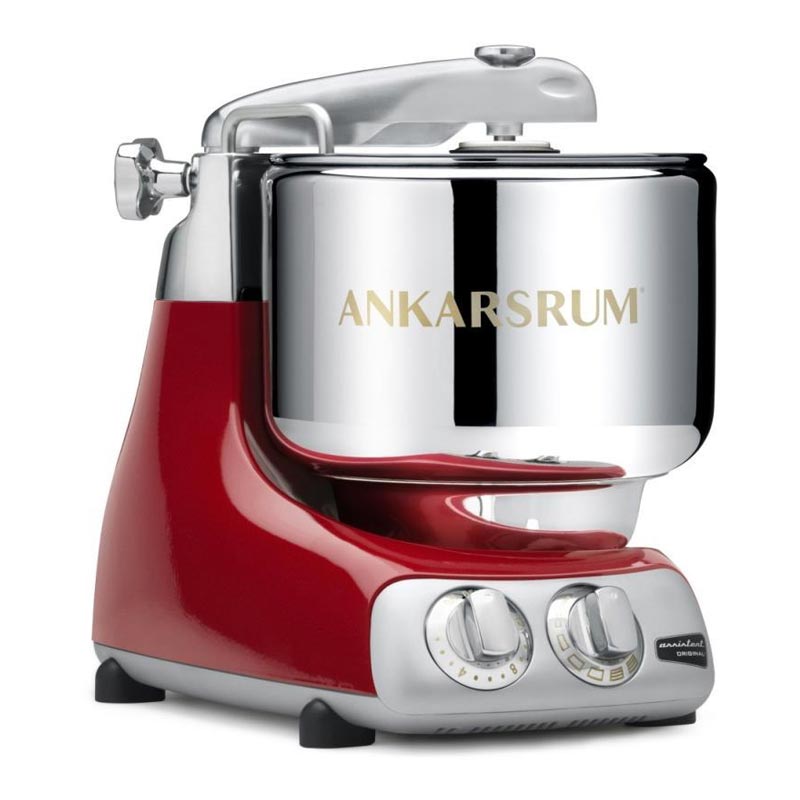 Ankarsrum AKM 6230 R Mutfak Şefi & Stand Mikser, 7 L, Kırmızı