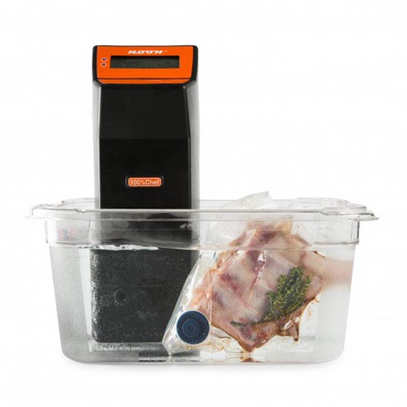 100% Chef Noon Force Sous Vide Pişirme Sirkülatörü, 2250 W