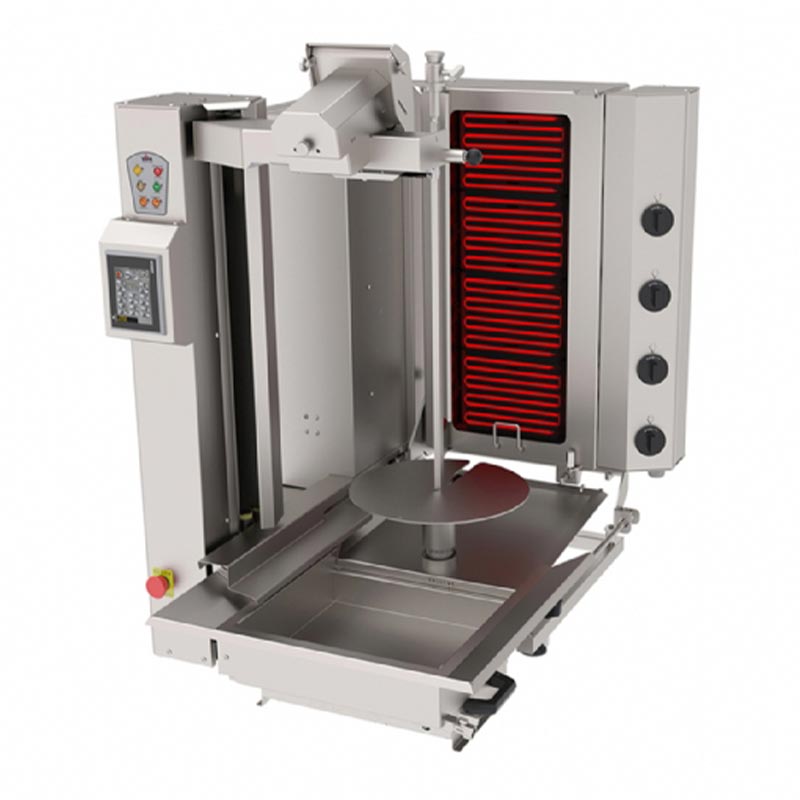 Atalay ADR-C1-4E Compact Döner Robotu, 4 Radyanlı, Elektrikli