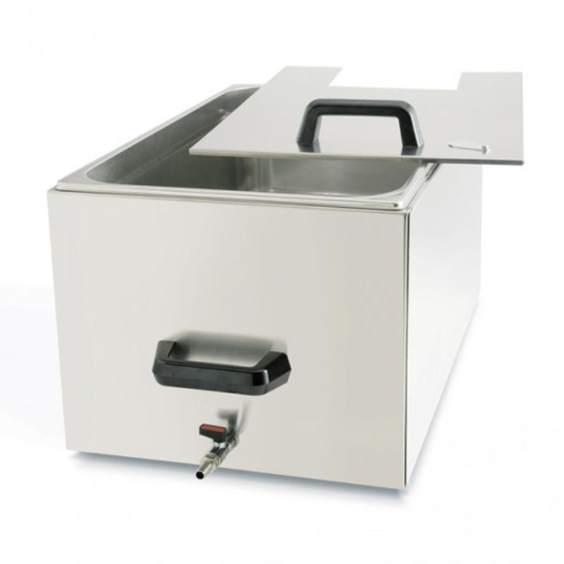 100% Chef Termal Konteyner, 27 L, Inox