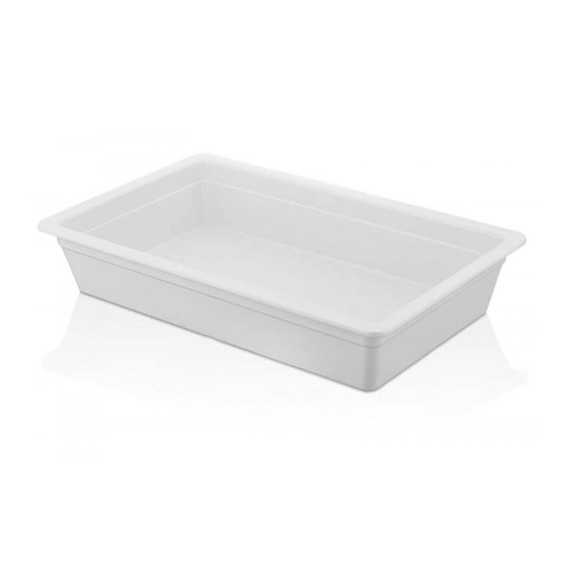 Külsan Thermoset Gastronom Küvet, GN 1/1, 53x32.5 cm, 11 L, Beyaz