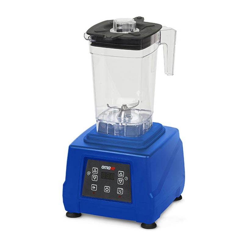 Omake BLE15.E15 Buz Kırıcı Dijital Bar Blender, 2 L, 2200 W, Mavi