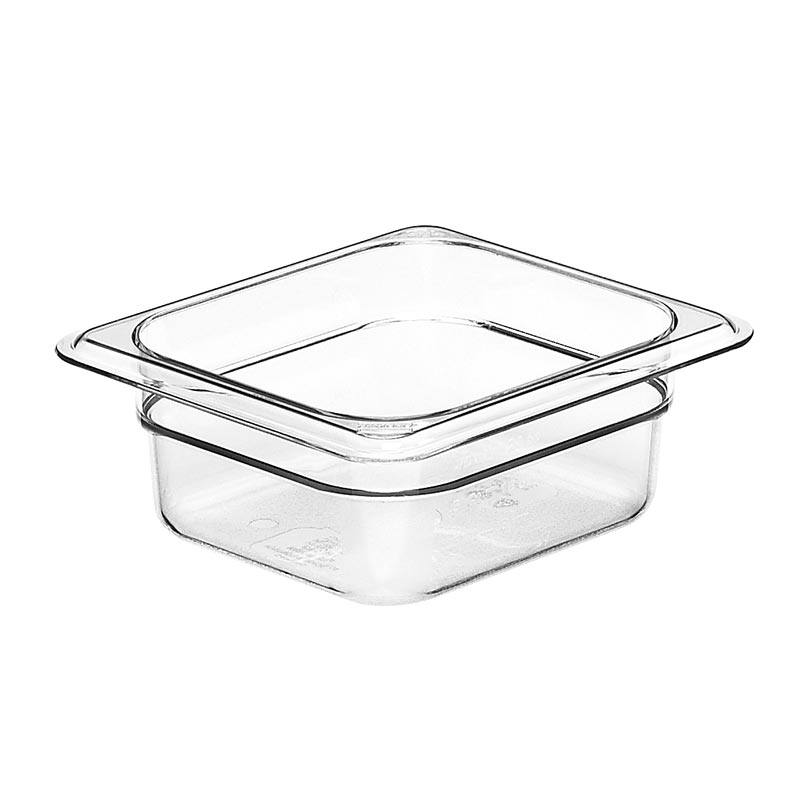 Cambro Gastronom Küvet, Polikarbon, GN 1/6, 6.5 cm