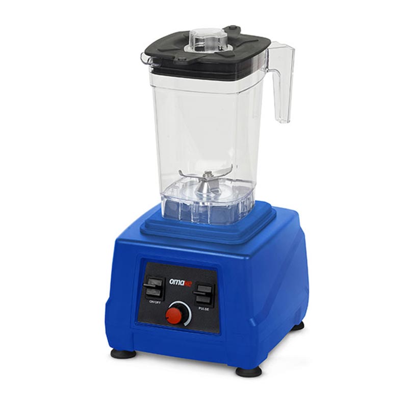 Omake BLE15.E11 Buz Kırıcı Manuel Bar Blender, 2 L, 2200 W, Mavi