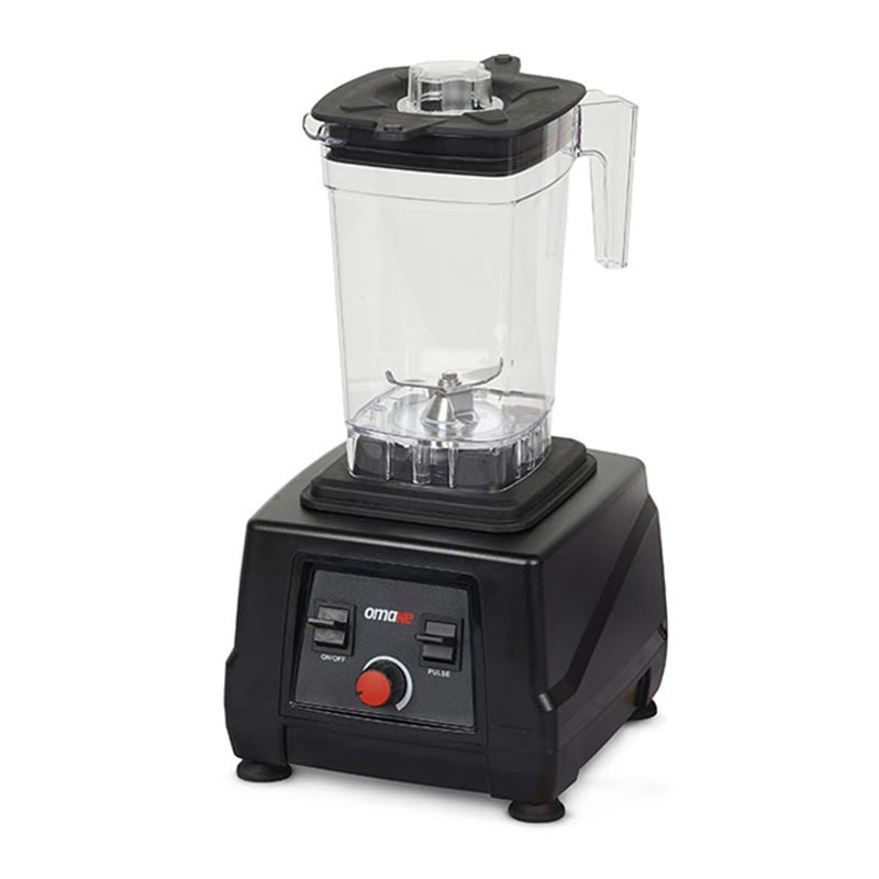 Omake BLE15.E11 Buz Kırıcı Manuel Bar Blender, 2 L, 2200 W, Siyah