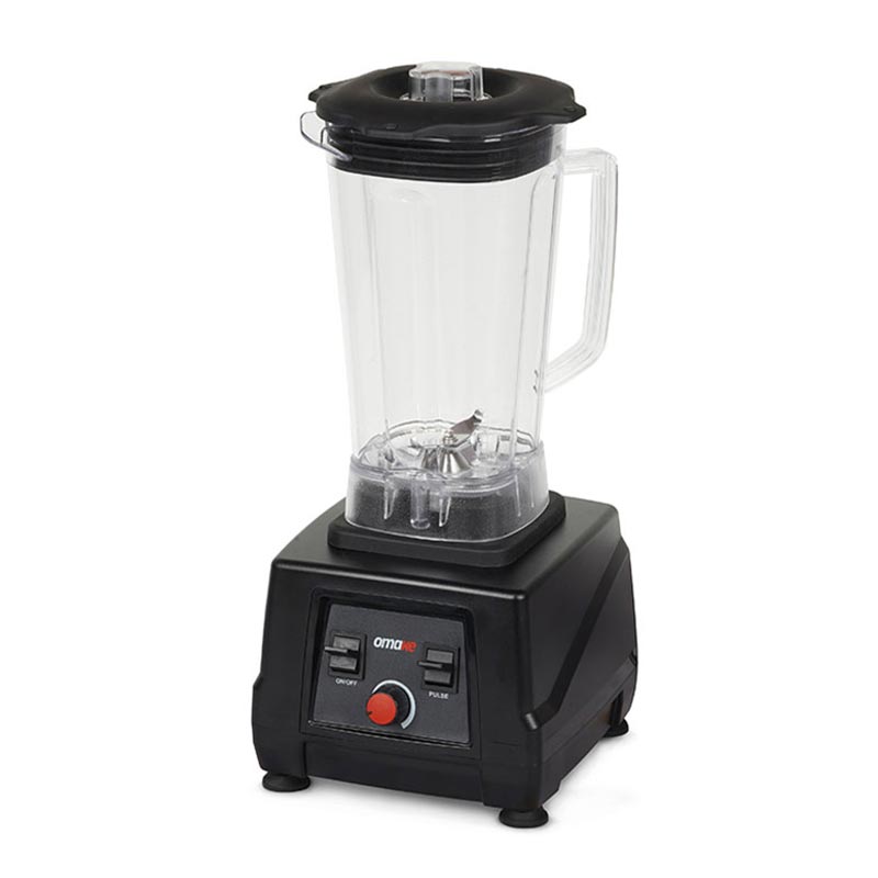 Omake BLE11.E11 Buz Kırıcı Manuel Bar Blender, 3 L, 2200 W, Siyah