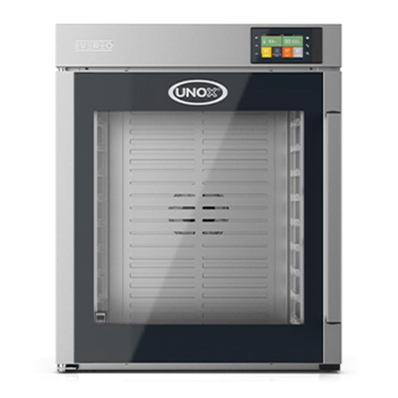 Unox Evereo XEEC-1011-EPR Servis Sıcaklığı Bekletme Fırını, GN 1/1 10 Tepsi Kapasiteli