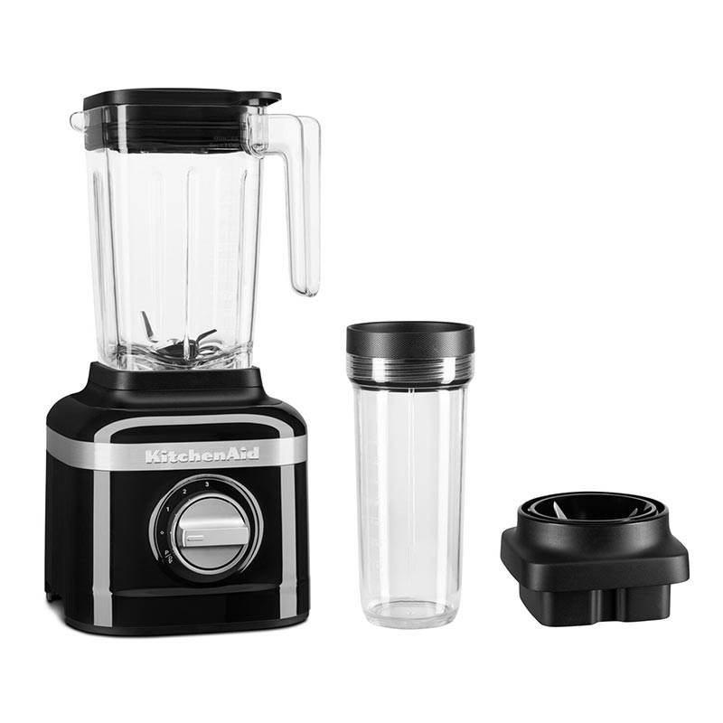 KitchenAid 5KSB1330EOB Smoothie Blender, 1.4 L, Siyah