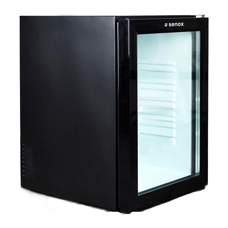 Senox SNX-35SC Cam Kapılı Minibar Buzdolabı, 35 L, Siyah