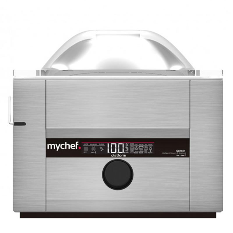 100% Chef Mychef TECVAC TSL1B202 Vakumlama Makinesi, Sensörlü, Çift Çene