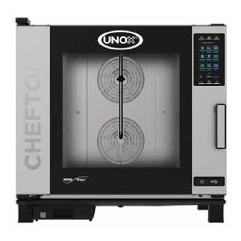 Unox Cheftop Plus Combi Fırın, 6 GN 2/1 Kapasiteli, Gazlı