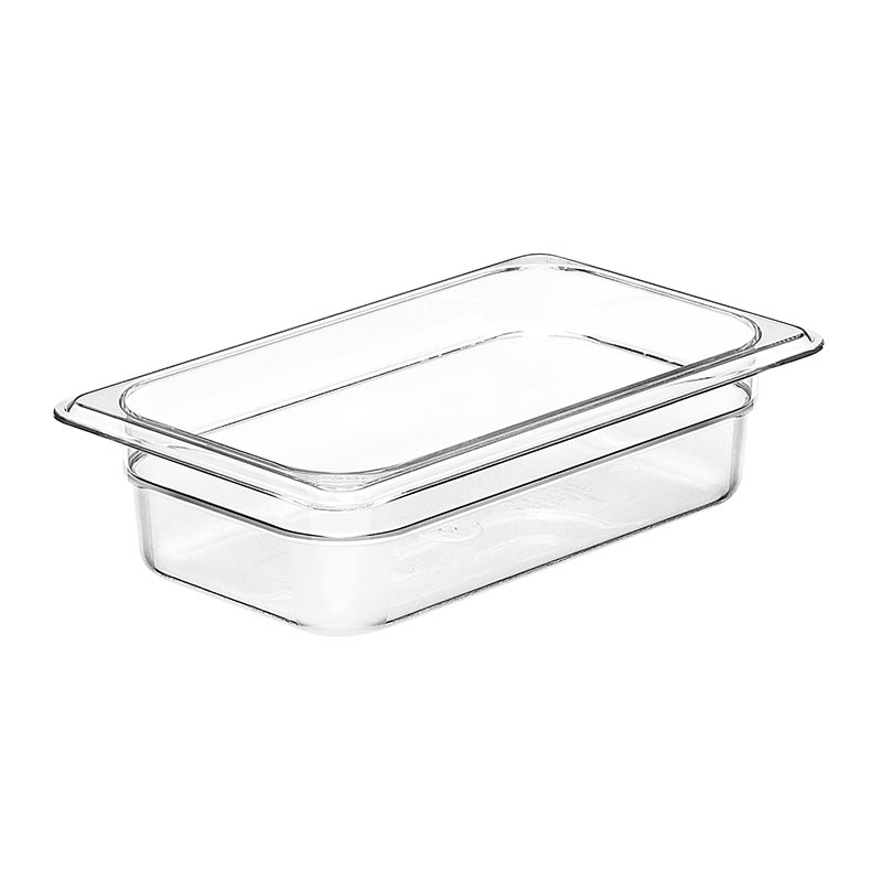 Cambro Gastronom Küvet, Polikarbon, GN 1/4, 6.5 cm