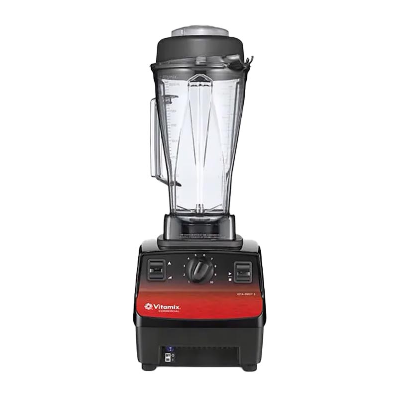 Vitamix Vita-Prep 3 Profesyonel Mutfak ve Chef Blender, 2 L, 1200 W, Kırmızı