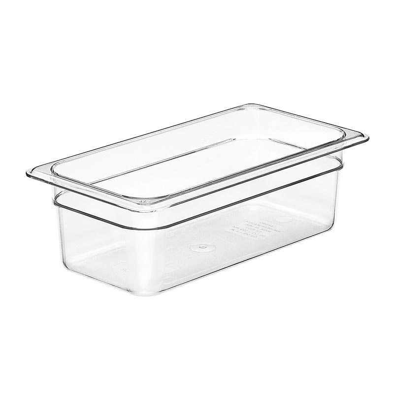 Cambro Gastronom Küvet, Polikarbon, GN 1/3, 10 cm