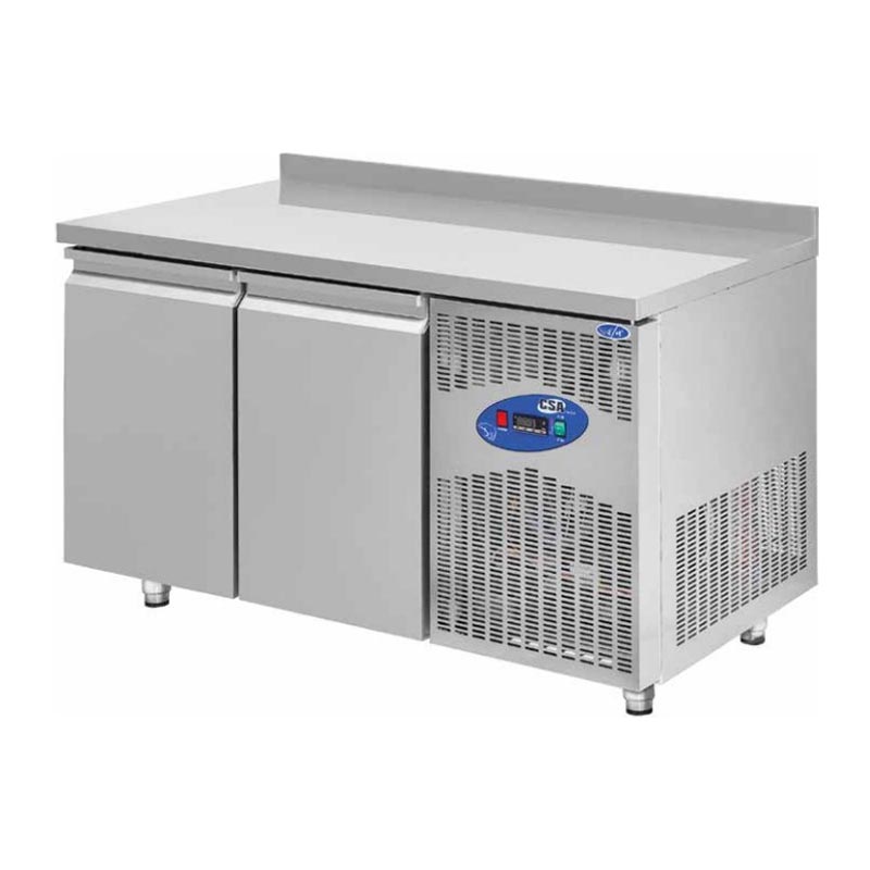 CSA CS-TEK 2-700-SH Havuzsuz Salad Bar, 2 Kapılı, 281 L