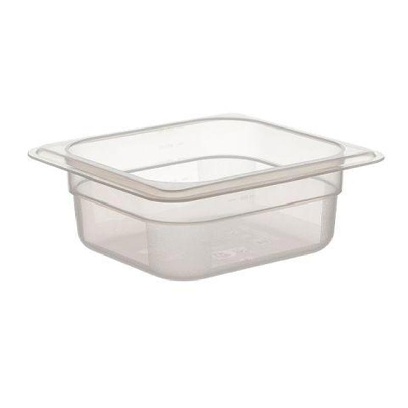 Bora Plastik Gastronomi, GN 1/6, Kare, Gövde, 176x162x65 h/mm