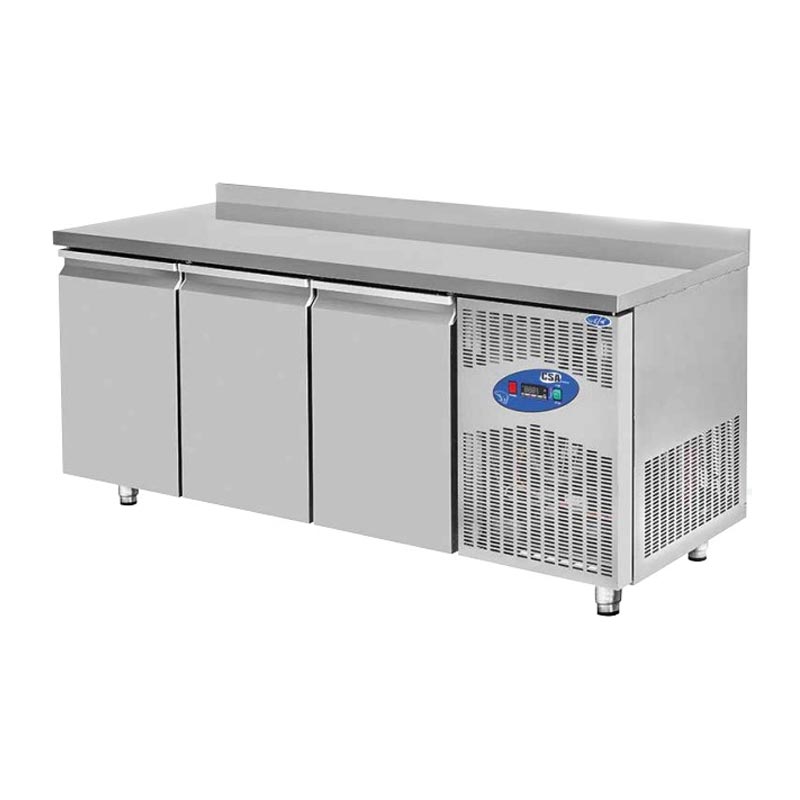 CSA CS-TEZ 3-700-SH Havuzsuz Salad Bar, 3 Kapılı, 474 L