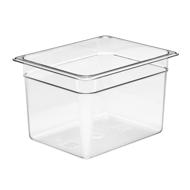 Cambro Gastronom Küvet, Polikarbon, GN 1/2, 20 cm