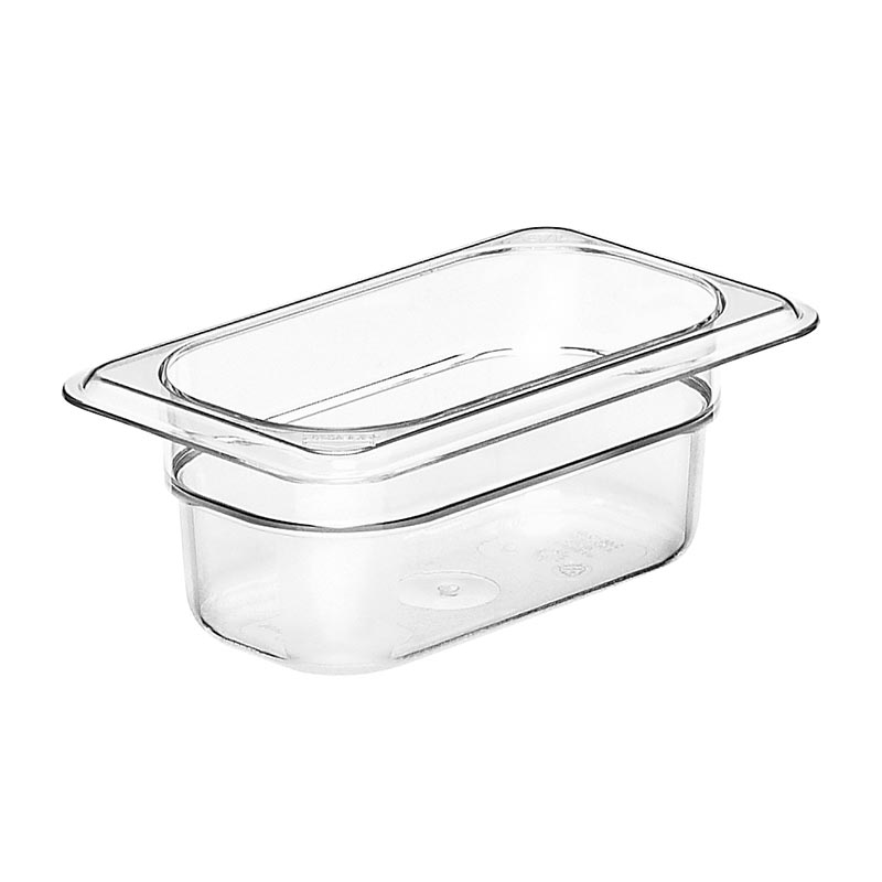 Cambro Gastronom Küvet, Polikarbon, GN 1/9, 6.5 cm