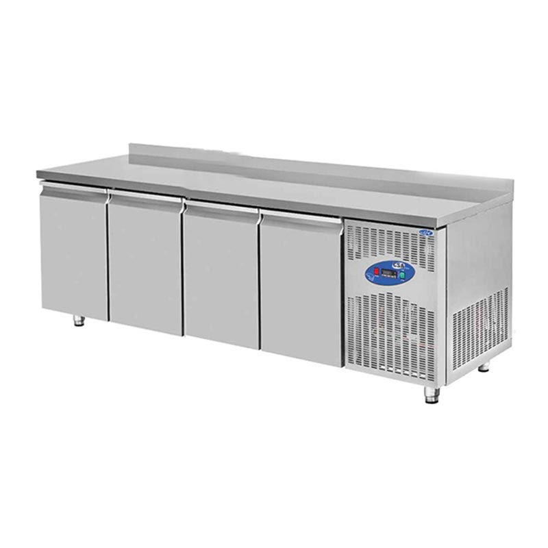 CSA CS-TEZ 4-700-SH Havuzsuz Salad Bar, 4 Kapılı, 632 L