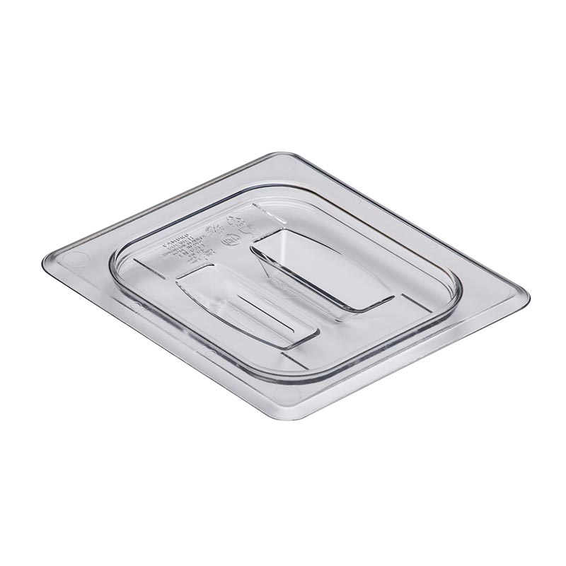 Cambro Gastronom Küvet Kapak, Polikarbon, GN 1/6, Kulplu