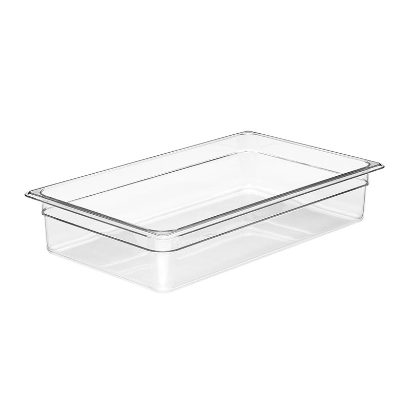 Cambro Gastronom Küvet, Polikarbon, GN 1/1, 10 cm