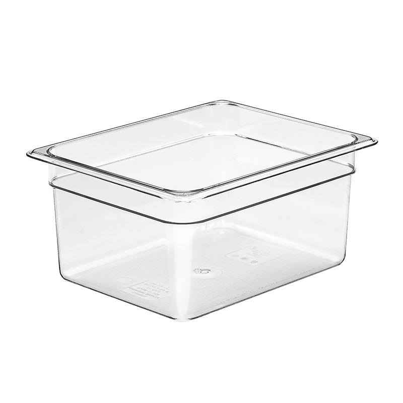 Cambro Gastronom Küvet, Polikarbon, GN 1/2, 15 cm