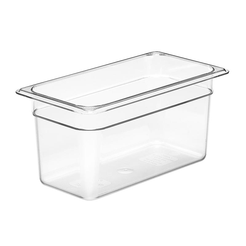 Cambro Gastronom Küvet, Polikarbon, GN 1/3, 15 cm