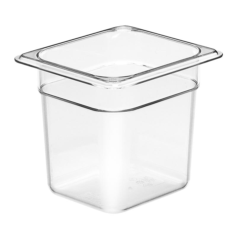 Cambro Gastronom Küvet, Polikarbon, GN 1/6, 15 cm