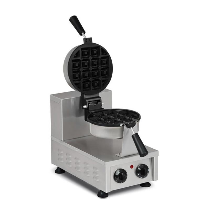 Omake WFL12.E12 Zamanlayıcılı Special Tekli Waffle Makinesi, Elektrikli