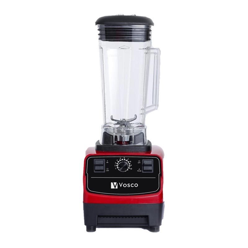 Vosco VHS-767K Buz Kırıcı Bar Blender, 2 L, 1600 W, Kırmızı