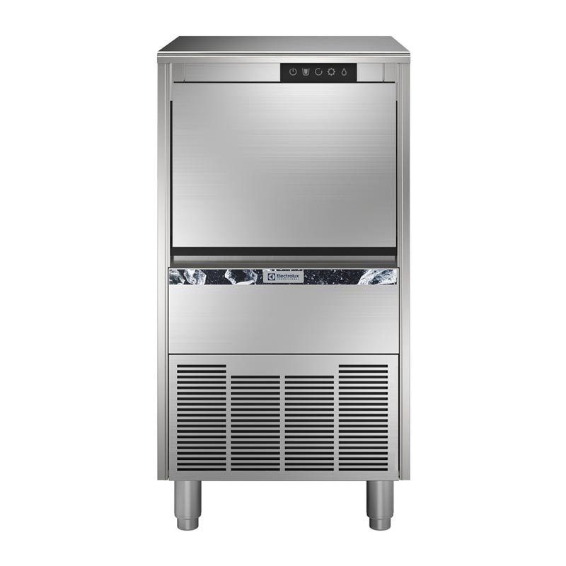 Electrolux Professional 730336 Hazneli Granül XS Buz Makinesi, 74 kg/gün Kapasiteli