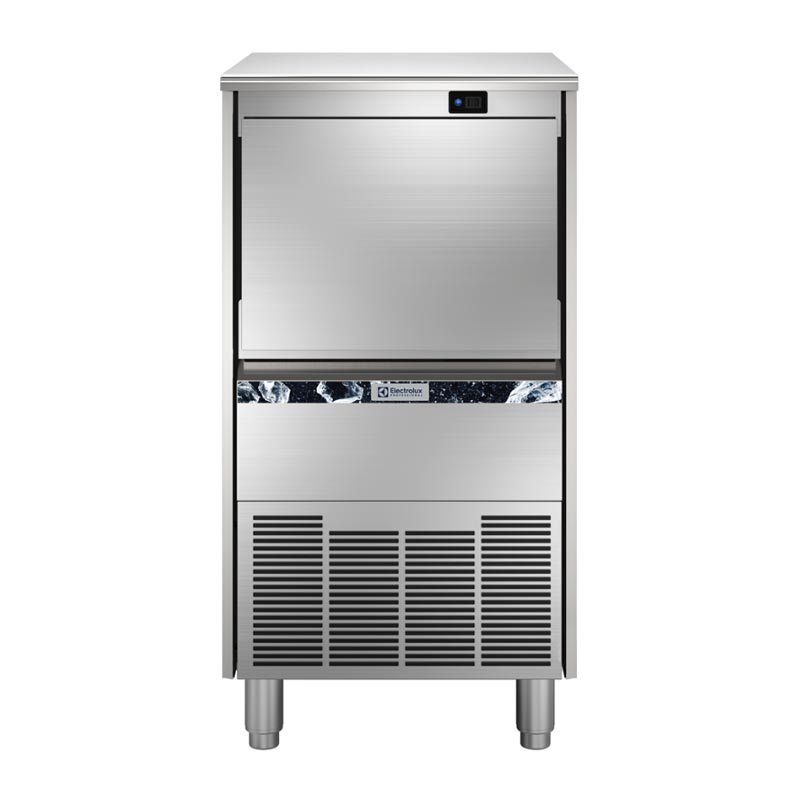 Electrolux Professional 730302 Hazneli Küp Buz Makinesi, 37 kg/gün Kapasiteli